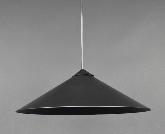 Люстра підвісна LOFT на 1 лампочку 27596 Чорний 20-190х43х43 см. | Зображення 1