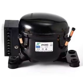 Компресор для автохолодильника 12/24 Вольт Anuodan ZH35G (R-134a, DC12V, DC24V)