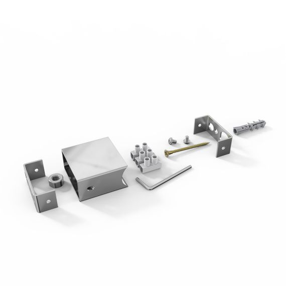 Модуль прихованого ел.підключення (для круглої стійки Ø 30) | Зображення 2