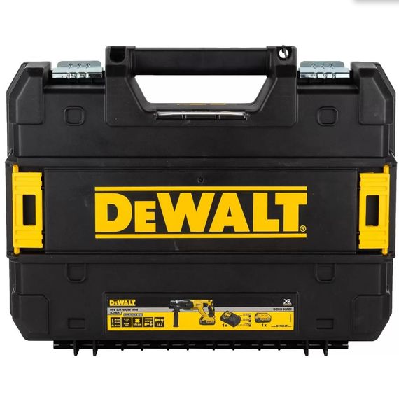 Перфоратор акумуляторний DeWALT SDS-Plus з АКБ та ЗП DCH133M1 | Зображення 2