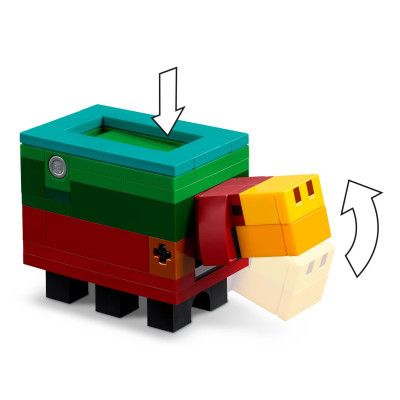 Конструктор LEGO Minecraft Цветущий вишневый сад (21260-) | Зображення 8
