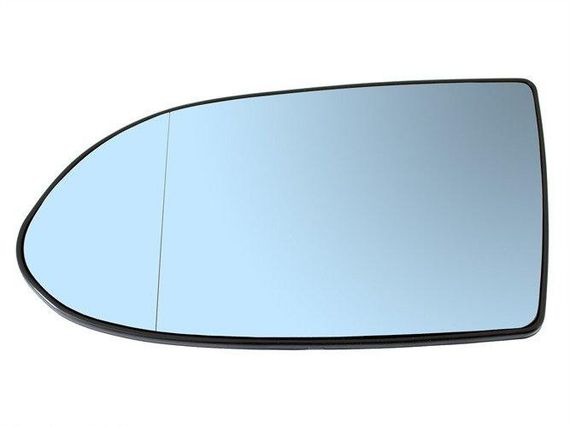 Opel Zafira A 99-05 вкладиш дзеркала з підігрівом ліва сторона опель зафіра А | Зображення 1