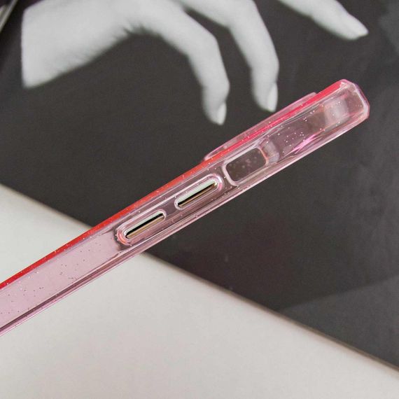 Чохол TPU Radiance для Apple iPhone 15 (6.1") Pink | Зображення 5