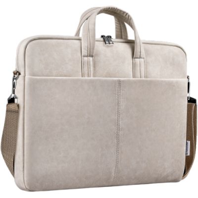 Сумка для ноутбука Defender 15.6&quot; Solid PU beige (26126)