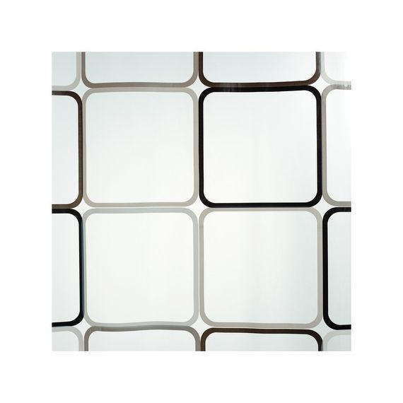 Шторка для ванной и душа Spirella Frame 180x200 см, водоотталкивающая PEVA, 10.01942 | Зображення 3