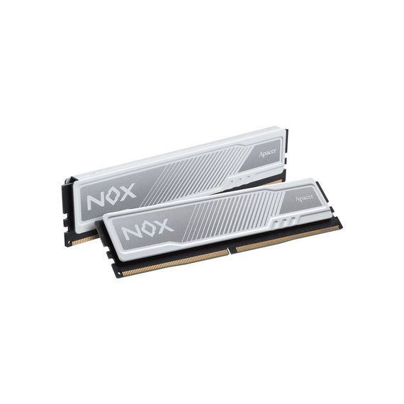Модуль пам'яті для комп'ютера DDR4 32GB (2x16GB) 3600 MHz NOX White Apacer (AH4U32G36C25YMWAA-2) | Зображення 3