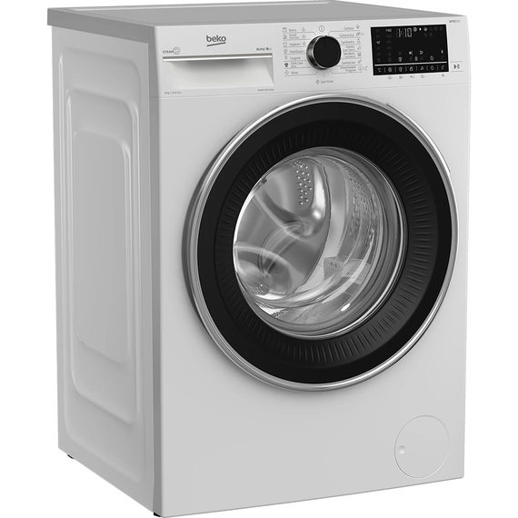 Пральна машина Beko фронтальна B5WFU58436W | Зображення 2