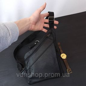 Мужская сумка через плечо нагрудная, Мужские сумки через плечо, Сумка кобура наплечная EW-34