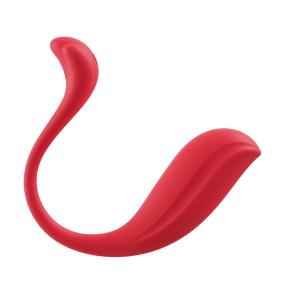 Інтерактивне віброяйце Svakom Phoenix Neo 2 Red, оновлена модель sexstyle