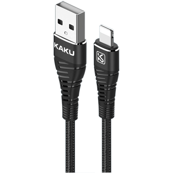 USB кабель Kaku KSC-298 USB - Lightning 1m - Black