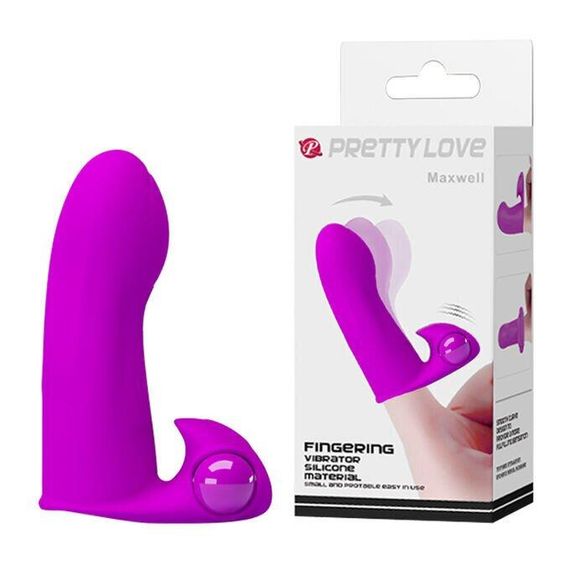 Кліторальний стимулятор на палець Pretty Love-MAXWELL, BI - 014488-1 Sex Aura