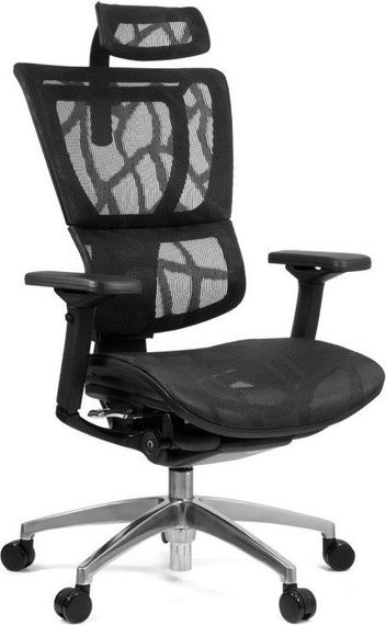 Кресло эргономичное Comfort Seating MIRUS-IOO черное | Зображення 7