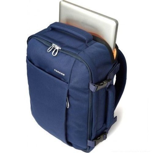 Рюкзак дорожній Tucano TUGO' M CABIN 15.6 (blue) (BKTUG-M-B) | Зображення 2