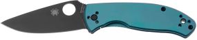 Ніж Spyderco Tenacious BB Titanium Blue