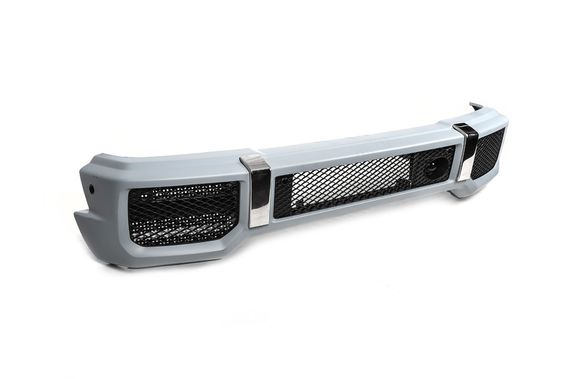 Передний бампер AMG G63/G65 (в сборе) G65 (черная сетка) для Mercedes G сlass W463 1990-2018 гг | Зображення 6