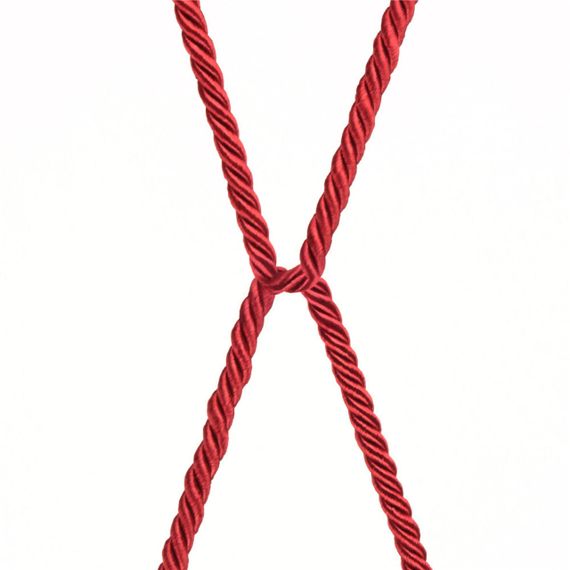 Мотузка - Rebellion Reign Red Bondage Rope, 10 м Sex Aura | Зображення 6