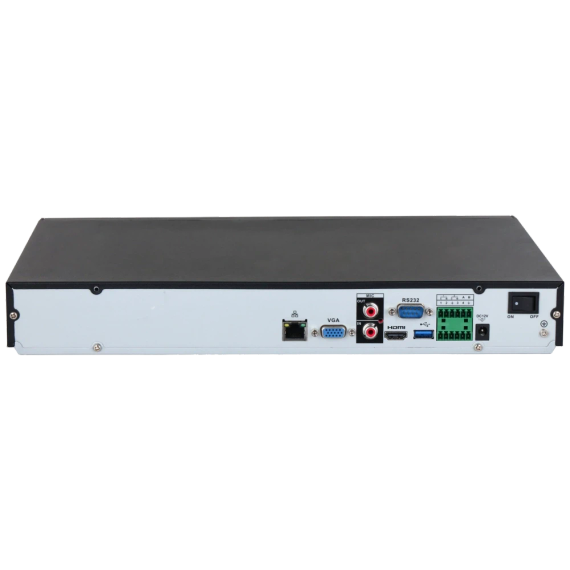 DHI-NVR5208-EI2 8-канальний 1U 2HDD WizSense Відеореєстратор Dahua | Зображення 1