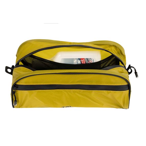Косметичка Tribe Wash Bag дорожня, косметичка-сумка трайб водовідштовхувальна, для гігієни в похід, туризм, жовта 5л | Зображення 5