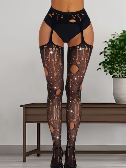 Чулки JSY WW7021 Black One Size sexstyle | Зображення 2