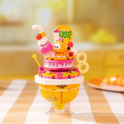 Конструктор Pantasy Garfield -Foodie - Коктейль (86806) | Зображення 3
