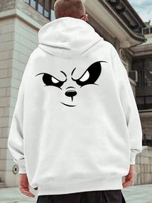 Худі з ДТФ на Флісі (оверсайз)