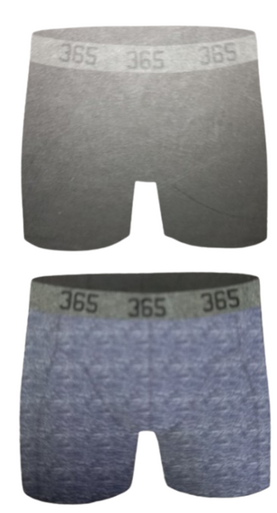 Набор мужских трусов боксеров 365 BOXER 2 шт | Зображення 1