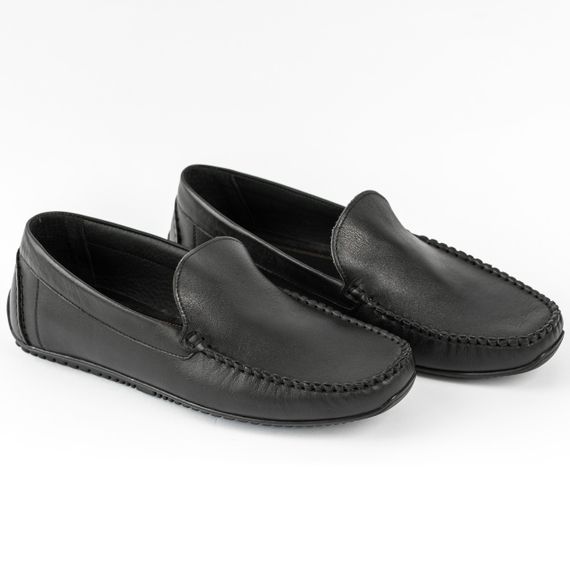 Практические кожаные мокасины Prime Shoes 43 размер