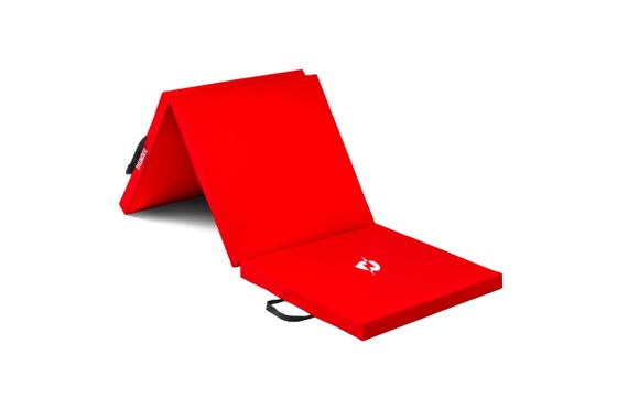 Матрац гімнастичний THUNDER MG-02, 180 х 60 х 5 см, червоний (MG-02-RED) | Зображення 1