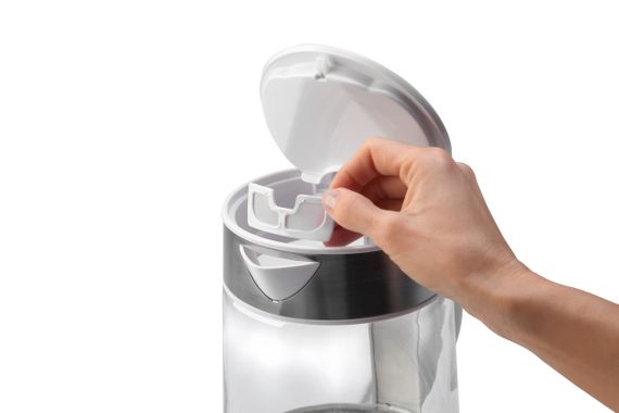 Електрочайник Gorenje K17GWE  скло (K17GWE) | Зображення 2