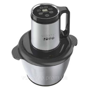 Чопер подрібнювач 800 Вт 4 леза з чашею на 2,5 літри м'ясорубка Sokany SK-06026