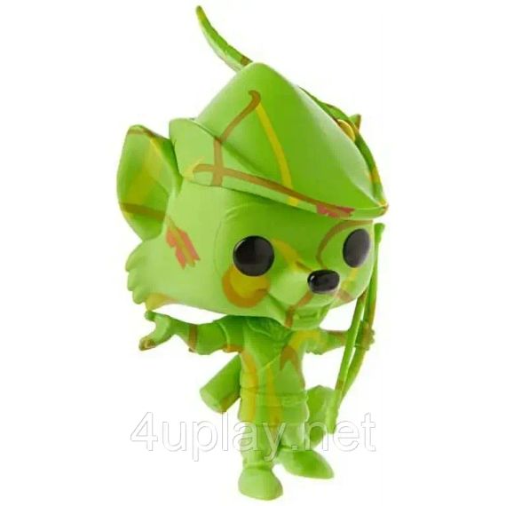 Коллекционная фигурка Робин Гуд Funko Pop! Art Series Robin Hood Vinyl Figure | Зображення 2