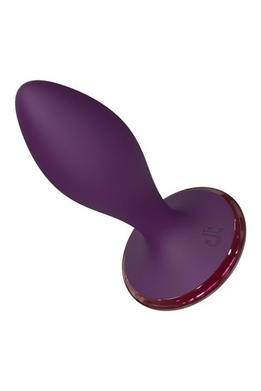 Анальний вібратор Dreamtoys Glam з пультом, фіолетовий, 12.8 см Sex Aura | Зображення 2
