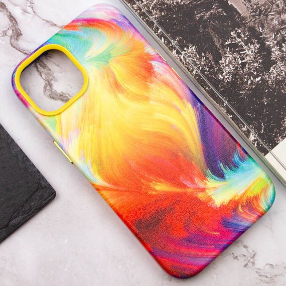 Шкіряний чохол Colour Splash для Apple iPhone 11 Pro (5.8") | Зображення 4