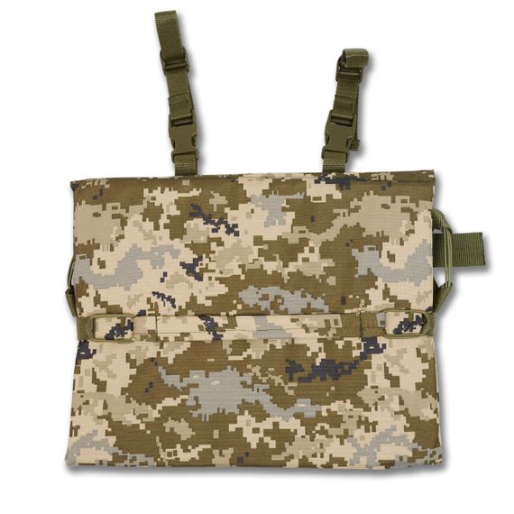 Каремат п'ятиточка трьохсекційна Kiborg П-3 Оксфорд Піксель | Зображення 3