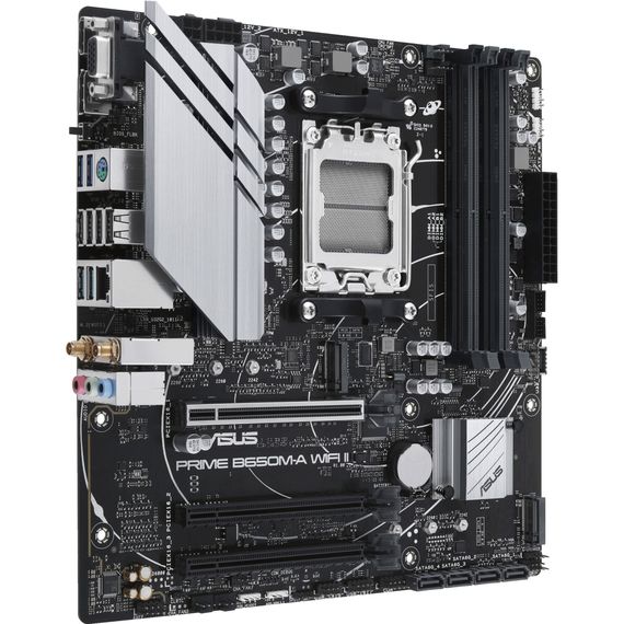 Материнська плата ASUS PRIME B650M-A WIFI II | Зображення 1