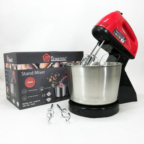 Хороший миксер для теста, Электрический миксер ручной, Миксер для крема лица Домашний SC-36 | Зображення 7