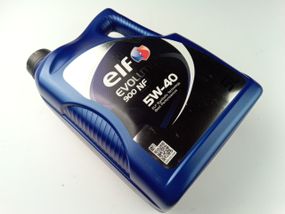 Олива моторна 5W-40 синтетична ELF Evolution 900 NF 5 л. (216651) (194872)