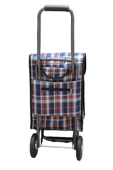 Тележка для покупок SHOPPING CART D-016-2 чорного кольору від бренду XPRO. (43151-D-016-2_875) | Зображення 3