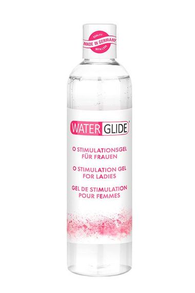 Лубрикант - WaterGlide Orgasm Gel, 300 мл Sex Aura