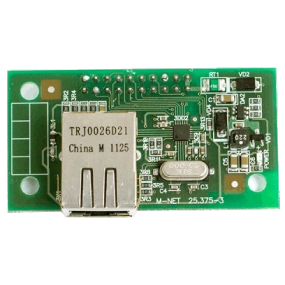 Tiras М-NET Модуль підключення до мережі Ethernet Тірас - Дод. пожежні пристрої