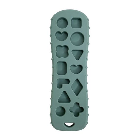 Силиконовый прорезыватель "Пульт" MGZ-0424(Grey) серый | Зображення 1
