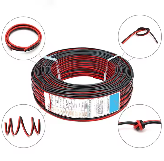 Провод для радиоэлектроники автомобыльной проводки 18 AWG | Зображення 2