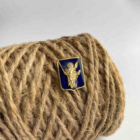 Значок UkrPin Архангел Михаїл 17х13 мм (#4485)