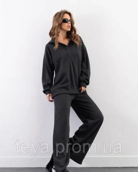 Костюм колір сірий розміри S, M, L, XL, XXL, 3XL FI_009116 | Зображення 1