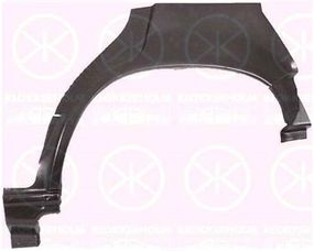 Арка задняя Renault 19 (88-95) 4/5 дверей - левая (Klokkerholm)