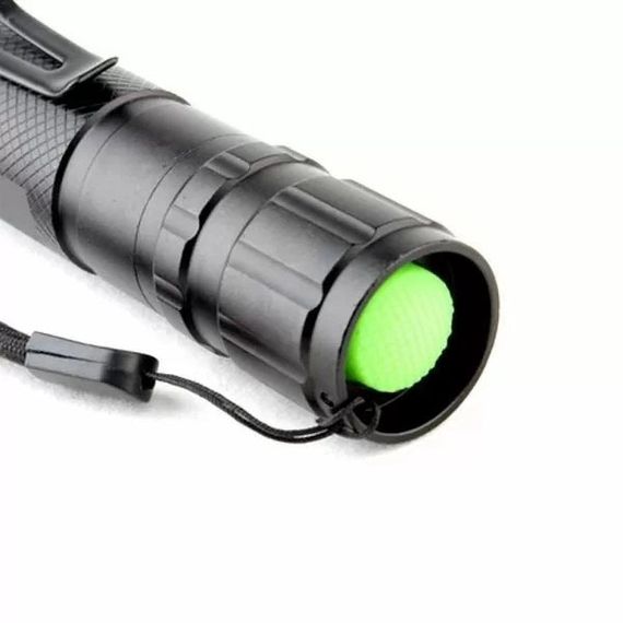 Фонарь ручной с красным диффузором Police 8668-T6, качественный фонарик, мощный ручной фонарик | Зображення 5