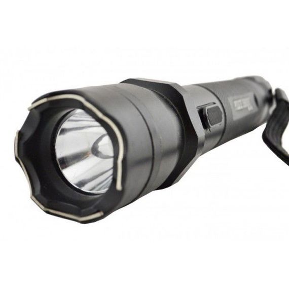 Багатофункціональний тактичний електро ліхтарик з відлякувачем Police BL-1102 | Зображення 1