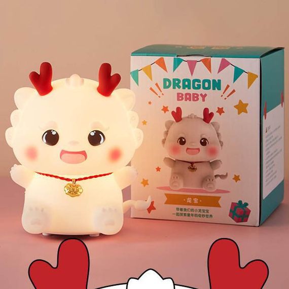 Ночник Animal A37 timer 1200 mAh White | Зображення 5