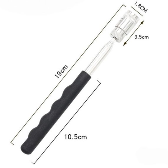 Телескопічний магніт з підсвічуванням для вилучення з важкодоступних місць 19-80 см CT-76 | Зображення 6