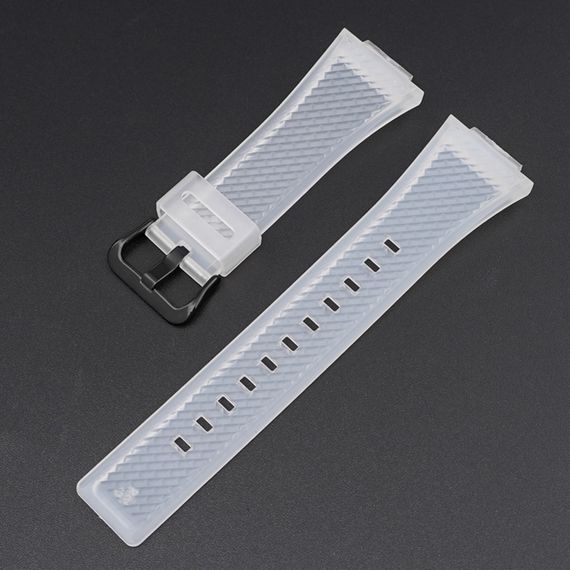 Ремінець для Casio G-Shock GA-100/110 Transl BK